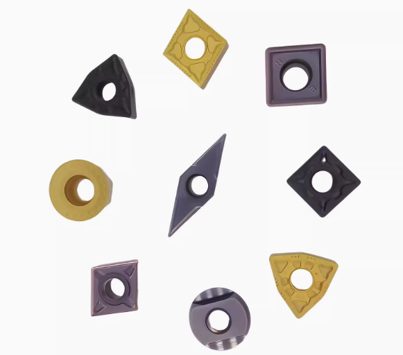 CCMW120404/08硬質合金及金屬陶瓷刀片：定制刀具在新能源汽車零部件加工優勢！-龍星刀具