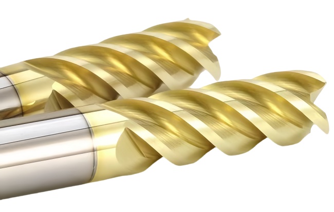鈦合金專用銑刀：鋒利耐磨抗氧化、不粘刀，增加耐磨性提高壽命-龍星刀具